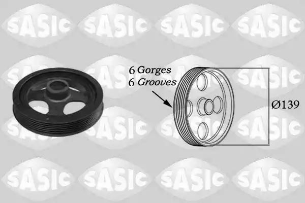 Koło pasowe wału korbowego Toyota YARIS SASIC 2156028