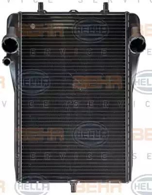 Chłodnica Porsche 911 3,6 TURBO 01- Hella 8MK376765141