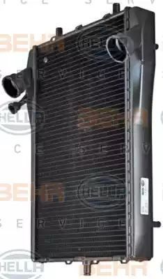 Chłodnica Porsche 911 3,6 TURBO 01- Hella 8MK376765141