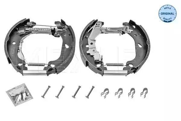 ZESTAW SZCZĘK HAMULCOWYCH FIAT PUNTO 99- MEYLE 2145330018/K