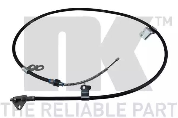 Linka hamulca ręcznego Toyota YARIS 99-05 LE tył 1582 1377 NK Autoparts 9045142