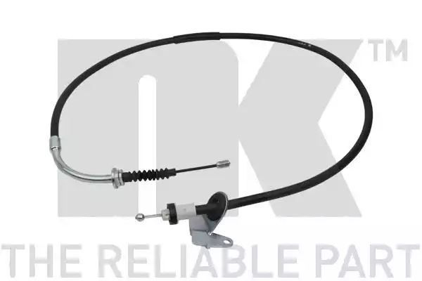 Linka hamulca ręcznego Mini CLUBMAN tył LE 07- 1402 1255MM NK Autoparts 904014
