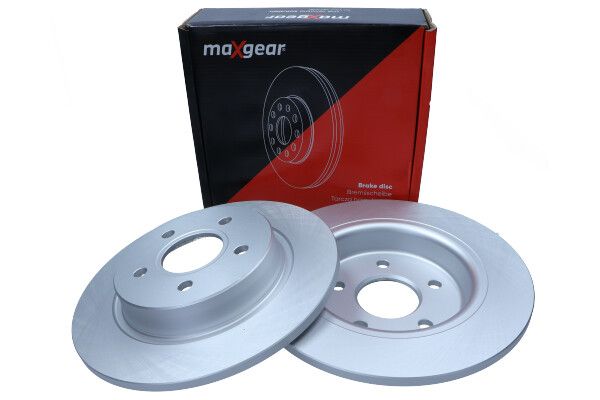 TARCZA HAMULCOWA TYŁ VOLVO S40 V50 FOCUS 04- Z POWŁOKĄ ANTYKOROZYJNĄ MaXgear 19-1205MAX