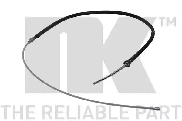 Linka hamulca ręcznego Seat TOLEDO 12- LE PR tył NK Autoparts 9023172