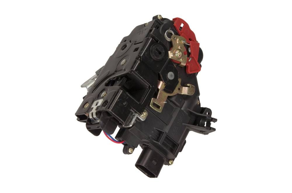 ZAMEK DRZWI TYŁ VW LE PASSAT 06-10 A4 A6 05-11 KPL Z SIŁOWNIKIEM MaXgear 28-0262