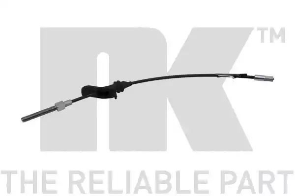 Linka hamulca ręcznego Ford C-MAX GRAND-C-MAX 10- NK Autoparts 9025177