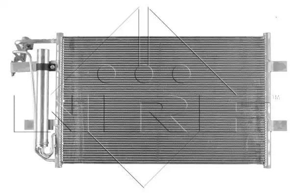 Chłodnica skraplacz klimatyzacji Mazda 5 10- OSUSZACZ 33302 NRF 350039