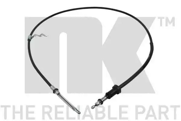 Linka hamulca ręcznego Jeep CHEROKEE tył LE 01-08 NK Autoparts 909301