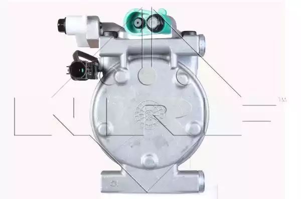 KOMPRESOR KLIMATYZACJI HYUNDAI I10 2008- NRF 32720G