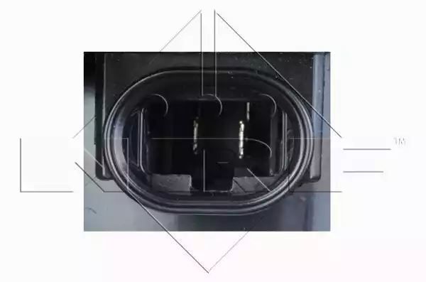 Silnik dmuchawy Renault MEGANE SCENIC 04 1997-08 1999 NRF 34062