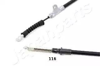 LINKA HAM. RĘCZ. NISSAN T. TERRANO II 93- 3 DRZWI PR Japan Parts BC116
