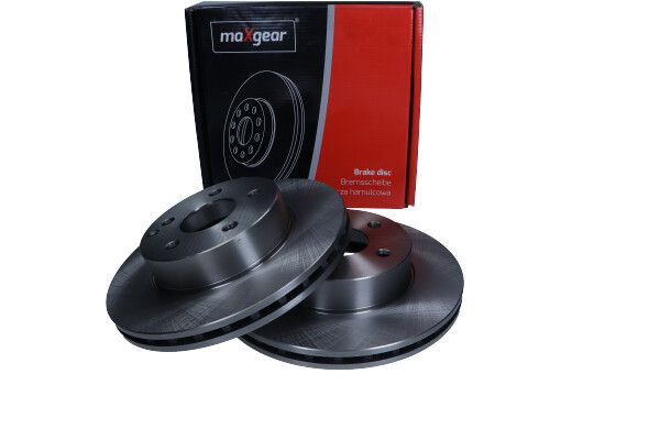TARCZA HAMULCOWA PRZÓD MERCEDES W204 07- MaXgear 19-2689