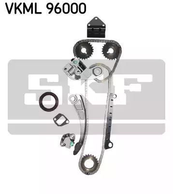 Zestaw łańcucha rozrządu Suzuki GRAND VITARA 98- SKF VKML96000