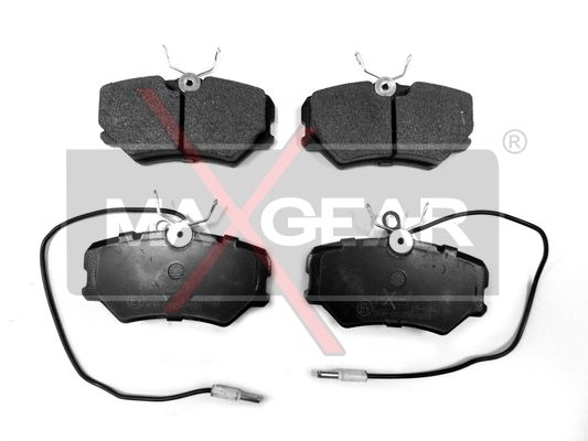 KLOCKI HAMULCOWE PRZÓD PEUGEOT 405 GRI SRI LP_564 MaXgear 19-0443