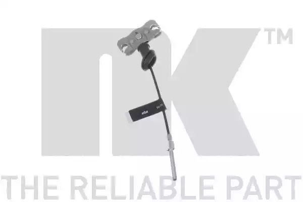 Linka hamulca ręcznego Mitsubishi L200 05- PRZÓD HAM.BĘBNOWE NK Autoparts 903017