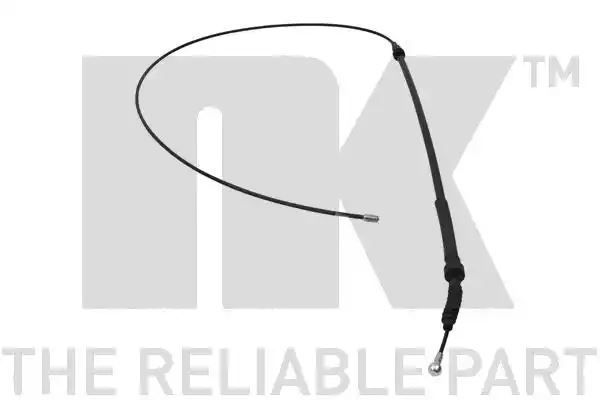 Linka hamulca ręcznego CADDY tył LE PR 08- 4 MOTION 1727 561 NK Autoparts 9047125