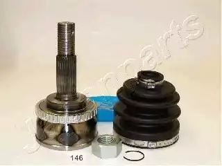 PRZEGUB ZEW. NISSAN ALMERA TINO 00- 1,8B +ABS Japan Parts GI146