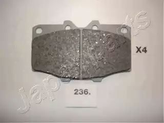 KLOCKI HAM. TOYOTA P. LANDCRUISER -93 Japan Parts PA236AF
