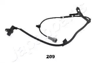 CZUJNIK ABS TOYOTA P. PRIUS 1,5 03- LE Japan Parts ABS209