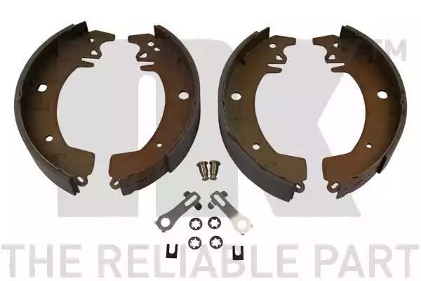 Szczęki hamulcowe Renault TRAFIC 97- 255X46 NK Autoparts 2739672