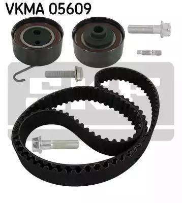 Zestaw rozrządu Opel 1,7DTI CDTI 00- SKF VKMA05609