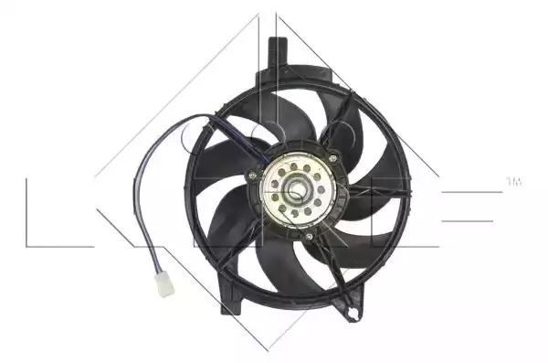 Wentylator chłodnicy Mercedes VITO 2,3D 96-03 NRF 47445