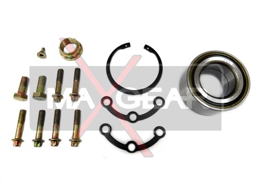 ŁOŻYSKO KOŁA TYŁ MERCEDES W140 C140 91-98 MaXgear 33-0105