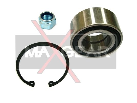 ŁOŻYSKO KOŁA PRZÓD AUDI 100 10 85-87 MaXgear 33-0377
