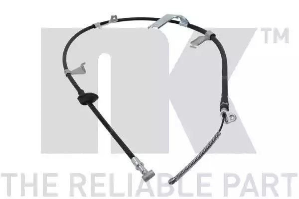 Linka hamulca ręcznego Suzuki SWIFT 1,3-1,5 05- LE tył NK Autoparts 905237