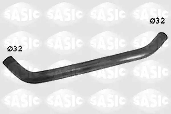 Wąż przewód chłodnicy Audi 80 GÓRNY SASIC SWH6598