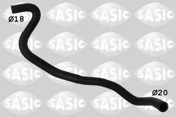 Przewód zbiorniczka wyrównawczego płynu chłodzącego Renault CLIO II KANGOO I THALIA SYMBOL II SASIC 3404053