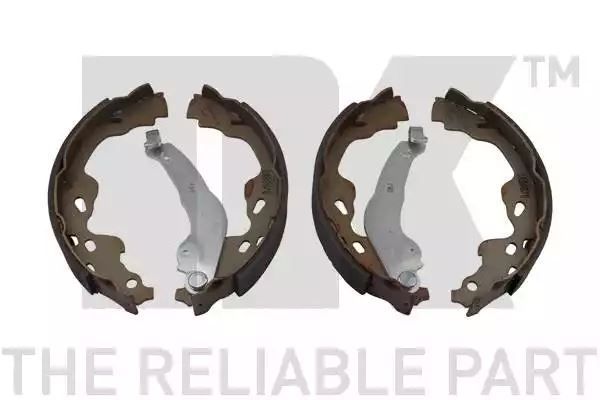 Szczęki hamulcowe Opel AGILLA 08- YARIS C1 AYGO SWIFT 05- NK Autoparts 2745705