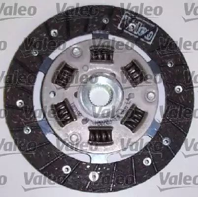 Zestaw sprzęgła Renault 1,4 -97 CLIO MEGANE SCEN Valeo 821070