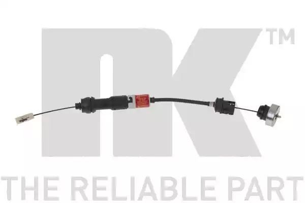 Linka sprzęgła Peugeot 306 93- 1,8 1,9D NK Autoparts 923754