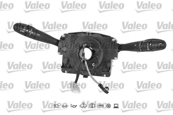PRZEŁĄCZNIK Peugeot KOLUMNY KIER. 207 06- Valeo 251637