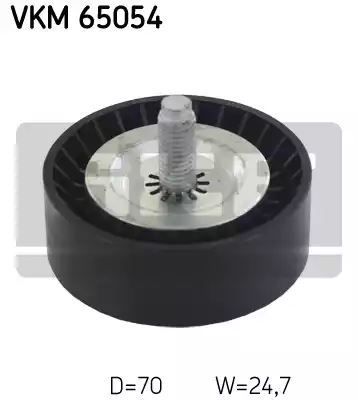 ROLKA PASKA WIELOROWK. MITSUBISHI 1,8-2,4 06- SKF VKM65054