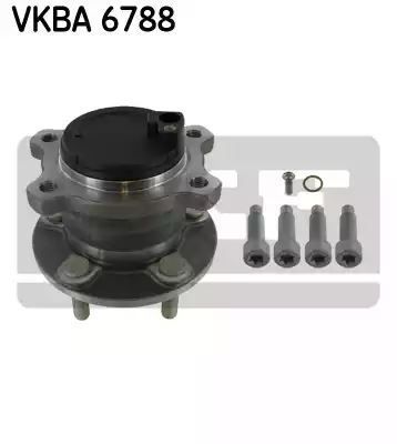 Łożysko koła przód Ford C-MAX 10- SKF VKBA6788