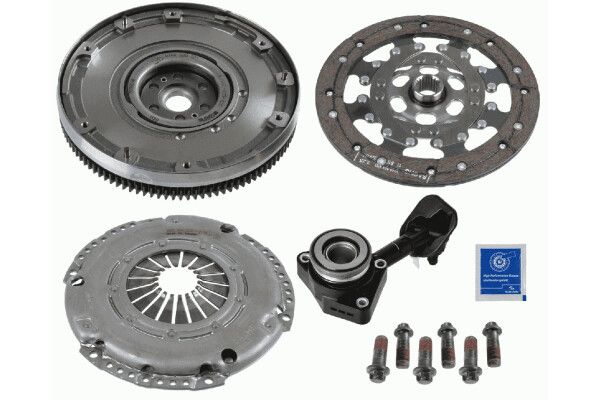 SPRZĘGŁO KPL. FORD FOCUS/C-MAX 1,8-2,0 03-11 DMF Sachs 2290601047