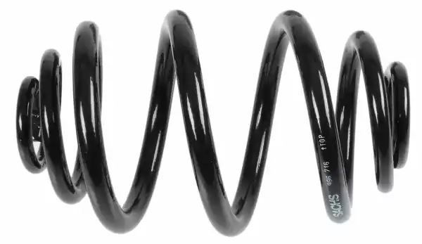 SPRĘŻYNA ZAW. BMW T. 3 (E46) 1.6I-3.0D 02.98- Sachs 996716