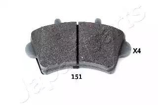 KLOCKI HAM. NISSAN P. INTERSTAR 02- Japan Parts PA151AF