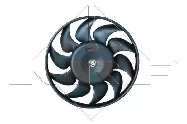 Wentylator chłodnicy VW T4 91-03 450W 280MM BOSCH NRF 47419