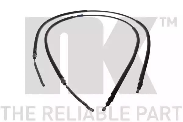 Linka hamulca ręcznego Renault ESPACE tył LE PR 98-02 HAM. BĘBNOWY NK Autoparts 9039138