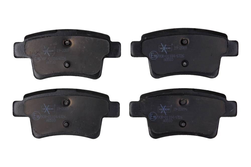 KLOCKI HAMULCOWE TYŁ CITROEN C4 PICASSO 07- MaXgear 19-2089