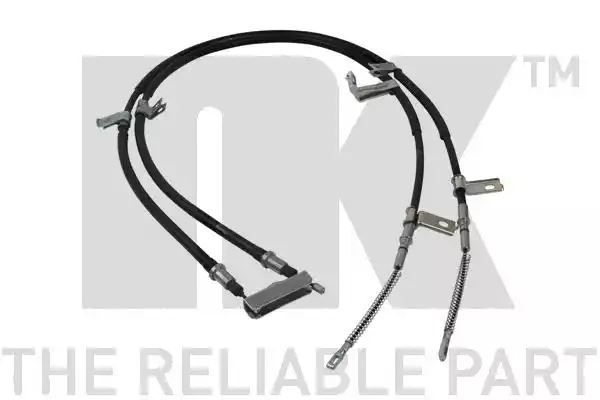 Linka hamulca ręcznego Chevrolet REZZO 1,6-2,0 05- LE PR 1556 1291+1544 1277 NK Autoparts 905023