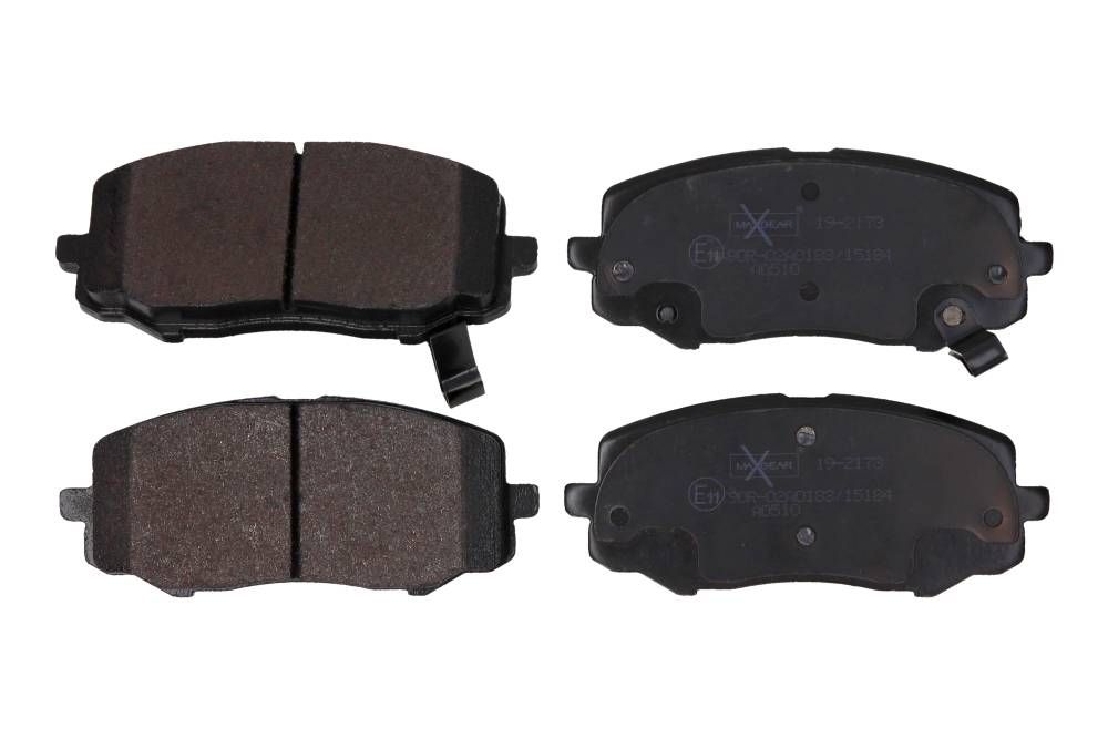 KLOCKI HAMULCOWE PRZÓD HYUNDAI I20 08- BEZ ESP MaXgear 19-2173