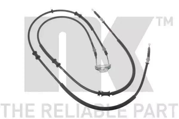 Linka hamulca ręcznego Opel CAMBO 1,3-1,7 tył ŚR 01- NK Autoparts 9036143