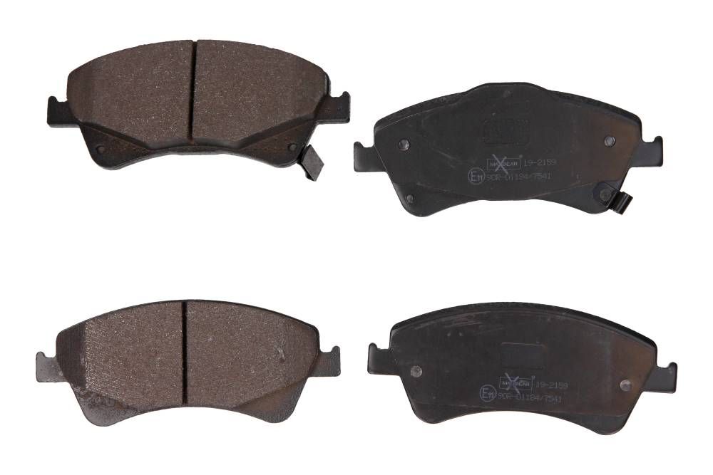 KLOCKI HAMULCOWE PRZÓD TOYOTA AURIS 07- AVENSIS 09- MaXgear 19-2159