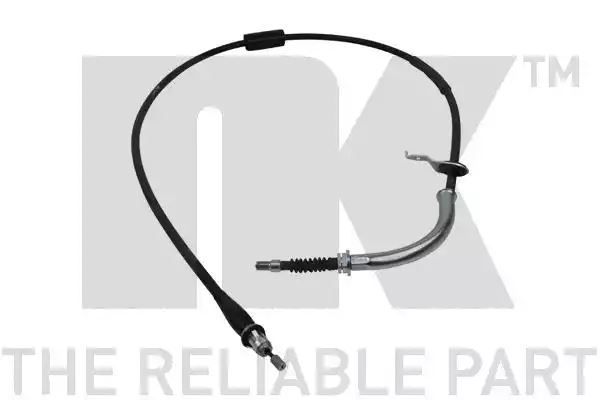 Linka hamulca ręcznego Mini COUNTRUMAN PACEMAN 10- LE tył NK Autoparts 904015