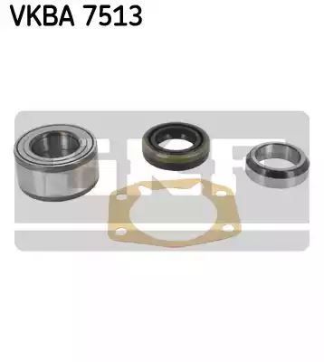 ŁOŻYSKO KOŁA MITSUBISHI T. PAJERO PININ 1,8/2,0B 99- SKF VKBA7513