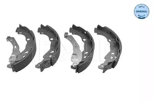 SZCZĘKI HAMULCOWE RENAULT KANGOO MEYLE 16145330001